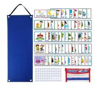 Visual Timetables Daily Routine Chart Timetable Cards Children Daily Calendar Chore Chart for Kids Blue Visual Timetables Daily Timetable Kids Kids Visual Schedule Emotions Resources for Children