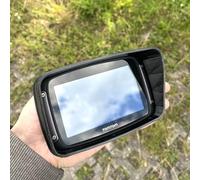 visualización para parasol de navegación para motocicleta, compatible con Tomtom Rider 400/410/420/500/550