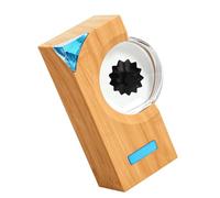 Visualizador de fluidos portátil para altavoces con sincronización dinámica de música, textura divertida de escritorio