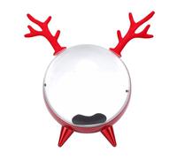 Visualizador de Música Creativo con Pantalla de Ferrofluido Bailando para Escritorio de Oficina, Exquisito Adorno Hecho a Mano para Decoración del Hogar