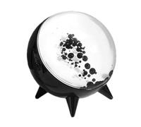 Visualizador de sonido ferrofluid para pantalla de audio - Toy de respuesta a la música interactiva | Tipo-C Devista Ferrofluid recargable | Decoración de arte de sonido visual para escritorio | Muest