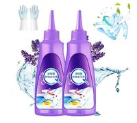 Visulong - Limpiador de manchas persistente de 120 ml, removedor de manchas de lavandería con enzima activa, removedor de manchas simétrica, limpiador de manchas difíciles, removedor de manchas de