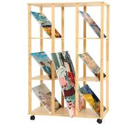 VISWIN Estante de Madera Plegable para Impresiones Grandes exponer lienzos, Arte, Impresiones, Paneles, pósters, exposiciones en galerías de Arte, Estante de Almacenamiento