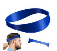 Visxcnu 1pc Plantilla de Corte de Pelo de de Silicona, para Cortes de Pelo Caseros Banda de Autocorte de Cabello de Curvada, Directrices de Corte de Cabello