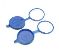 Visxcnu 2 Pcs apa deposito liquido para limpiaparabrisas,Tapón de depósito para líquido lavaparabrisas,Repuesto de Tapa de Botella de Limpiaparabrisas Automático Compatible con Citroen, Peugeot