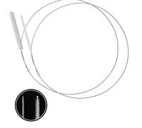 Visxcnu 4 cepillos de Limpieza extralargos 1 m para Tubo de Pajita, Manguera, Botella y desagüe de refrigerador