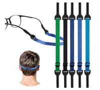 Visxcnu 5 Cordones para Gafas Sujeta Gafas Elástico y Ajustable para Niños y Adultos, para sujetar tus Gafas con Estilo y Seguridad, para Hombre y Mujer