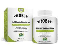 Vitobest – Suplemento alimenticio Ashwagandha – 60 cápsulas