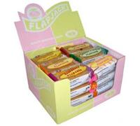 Vit.O.Best Caja Barritas Flapjack Chocolate Blanco 24 Ud - 200 g