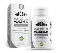 Vit.O.Best Calcio Magnesio Vit D3 60 Caps 60 Capsulas 300 g