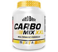 Vit-O-Best Carbomix XXL, Suplementos Alimentarios para Deportistas, Sabor a Limón - 1800 gr