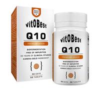 Vit.O.Best Coenzima Q10 100 Mg 50 Comp Envase De 50 Comprimidos Vit.O.Best 200 g