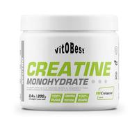 Vit-O-Best Creatina, Suplementos Alimentarios para Deportistas - 200 gr