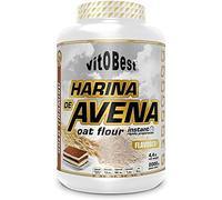 vit.O.Best Harina de Avena Sabores Variados - Suplementos Alimentación y Suplementos Deportivos (Tiramissu, 2 Kg)