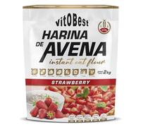 Vitobest Harina De Avena 2 Kg Fresa