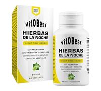 HIERBAS DE LA NOCHE 60 Caps. - Suplementos Alimentación y Suplementos Deportivos - Vitobest