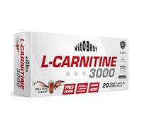 Vitobest Suplemento L‑Carnitina 3000 Cola 10 ml x 20 viales