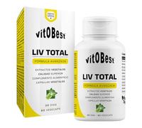 Vitobest Liv Total 60caps