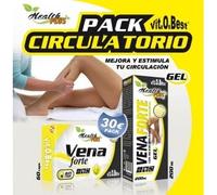 Vit.O.Best Pack Circulatorio (Venaforte Caps Y Venaforte Gel) Venaforte Caps + Venaforte Gel 400 g