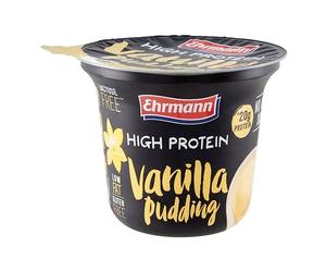 VIT.O.BEST Pudding Vainilla High Protein EHRMANN 200 gr, Estándar, Único