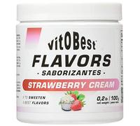Vit.O.Best Saborizante Fresa Con Nata 100 Gr Vit.O.Best 200 g