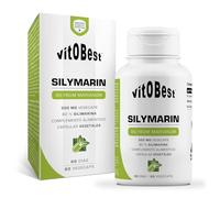 Vit.O.Best Silymarin 60 Caps Envase De 60 Capsulas Vit.O.Best 300 g