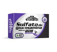 Vit.O.Best Sulfato De Glucosamina 1000 Mg 60 Caps Envase De 60 Capsulas 400 g