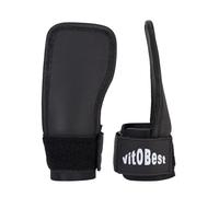 vit.O.Best VITOBEST | Agarradera | De Mayor sujeción, Protege Las Palmas de Las Manos y Evita roces al coger Mancuernas o Barras | Única