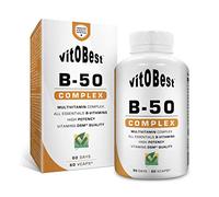 B-50 COMPLEX 60 Caps. - Suplementos Alimentación y Suplementos Deportivos - Vitobest