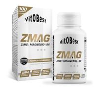 Vitobest – Suplemento ZMA 100 VCaps – 100 cápsulas 400 g
