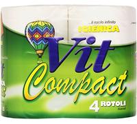 Vit - Papel higiénico de pura celulosa - 4 rollos