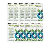 Vit Vit Cosmeceuticals Mascarilla Facial Hidratante Rejuvenecedora con Telomerasa, Ácido Hialurónico y Vitamina B3, Revierte los Signos del Envejecimiento, Pack de 10 uds