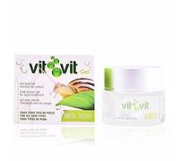 Gel Facial Con Baba De Caracol - Diet Esthetic Organic Snail Gel Vit Vit 50 ml
