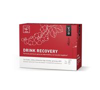 Vit2go DRINK RECOVERY (10 sobres) - Polvo electrolítico, desintoxicación, rehidratación del hígado, con vitaminas, colina, flor de Kudzu, cardo mariano, L-cisteína