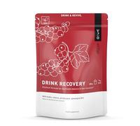 Vit2go DRINK RECOVERY 250g | Anti resaca | Electrolitos + 7 Vitaminas B + Cardo Mariano | Suplemento en Polvo Sabor Grosella Negra | 100% Vegano | 25 Sobres