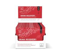 Vit2go DRINK RECOVERY (30 sobres) - Polvo electrolítico, desintoxicación, rehidratación del hígado, con vitaminas, colina, flor de Kudzu, cardo mariano, L-cisteína