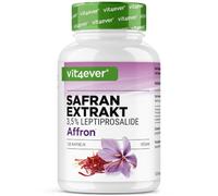 vit4ever Azafrán 120 Cápsulas - 30 mg de Extracto de Azafrán AFFRON®