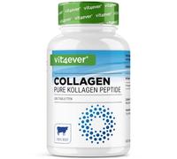 vit4ever Colágeno Tabletas500 Unidades - 3000 mg Colágeno Hidrolizado Puro | Tipo I y III - Péptidos de Colágeno Hidrolizados de Origen Bovino - Tamaño Molecular de 2,0 kDa - Suministro para 83 Días