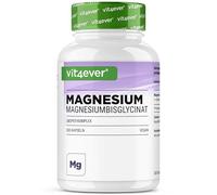 vit4ever Complejo de Magnesio Bisglicinato de depósito - 300 cápsulas - 300 mg de Magnesio puro por dosis diaria - Magnesioglicinato como Quelato Orgánico de Aminoácido - Vegano, sin aditivos inútiles