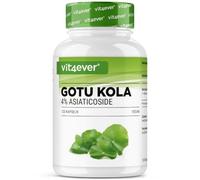 vit4ever Extracto de Gotu Kola - 120 Cápsulas Veganas
