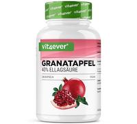 vit4ever Extracto de Granada - 240 Cápsulas - Extracto 50:1 - Vegano | Alta dosis con 1800 mg por Dosis Diaria - 40% de Ácido Elágico - Extracto Premium de Cáscara de Granada