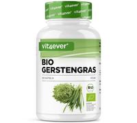 vit4ever Hierba de Cebada Ecológica - 365 Cápsulas - Alta dosis | 1500 mg por Dosis Diaria - Ecológica Certificada - Vegano