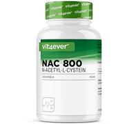 vit4ever NAC - N-Acetil L-Cisteína - 240 Cápsulas - 800 mg cada una | Para 8 Meses - Forma Natural y Vegetal - Premium con Más del 99% de Pureza - Alta dosis - Vegano