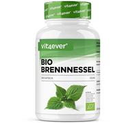vit4ever Ortiga Ecológica - 240 Cápsulas - 1000 mg - Extracto 10:1 | Ecológica Certificada - Alta dosis - Vegano