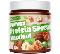 vit4ever Protein Spread - Avellana - 350 g - Vegetariana | Deliciosa Crema Proteica para Untar - Poco Azúcar - Low Carb - Alternativa Más Equilibrada para Untar