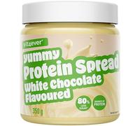 vit4ever Protein Spread - Deliciosa Crema Proteica para Untar con Textura Cremosa, Poco Azúcar, Low Carb y Vegetariana - Alternativa Más Equilibrada para Untar (Chocolate Blanco, 350 g)