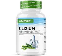 vit4ever Silicio - 365 Cápsulas con 500 mg de Silicio orgánico por Día - Premium: Obtenido naturalmente de Extracto de Bambú - Alta Dosificación - Vegano