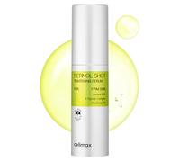 Vita A Retinol Shot - Suero reafirmante | Con vitamina A pura retinol, péptidos, minimiza los poros, las arrugas y las líneas finas, piel más firme, 30 ml