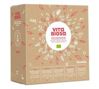 Vita Biosa Rosa mosqueta - sabor agrio picante - 100% controlado biológicamente - 8 cepas de bacterias naturales del ácido láctico - extracto de 19 hierbas diferentes (3 L)