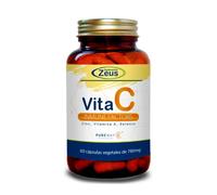Vita C Inmune Factors 60 cápsulas vegetales ZEUS - complemento para sistema inmunitario